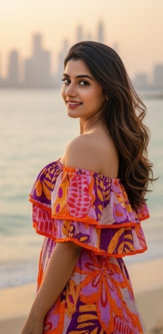 Colourblind Maxi Dress