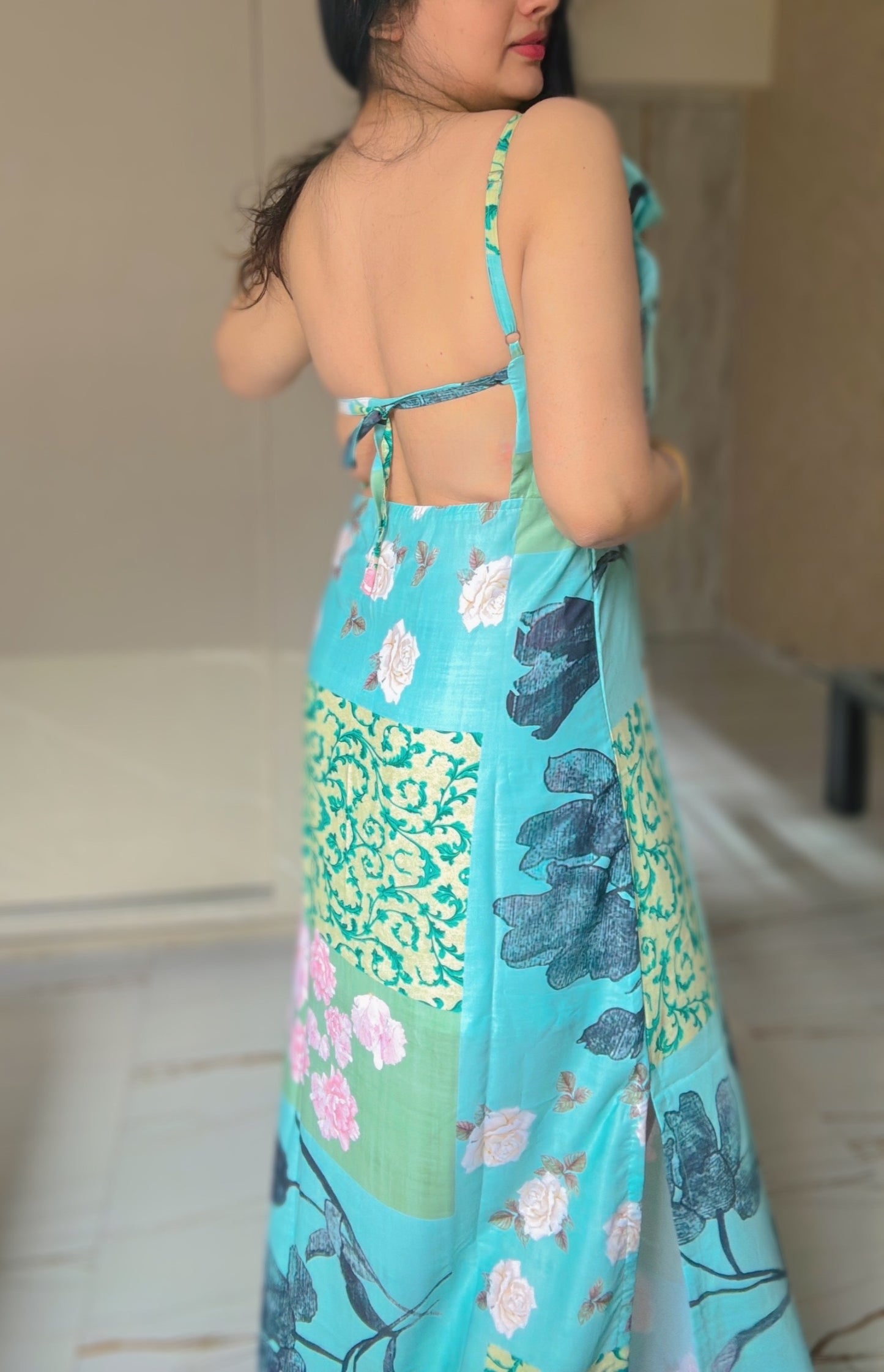Radiant (Backless) Dress