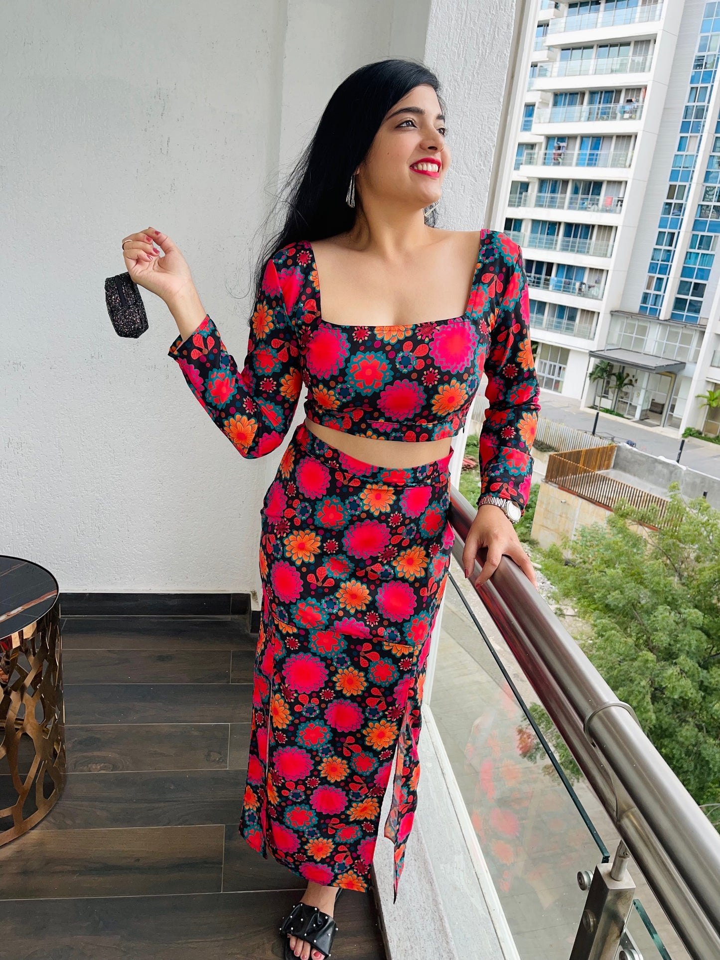 Forever Floral Co-ord Set