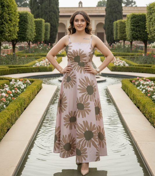 Daisy Backless Dress