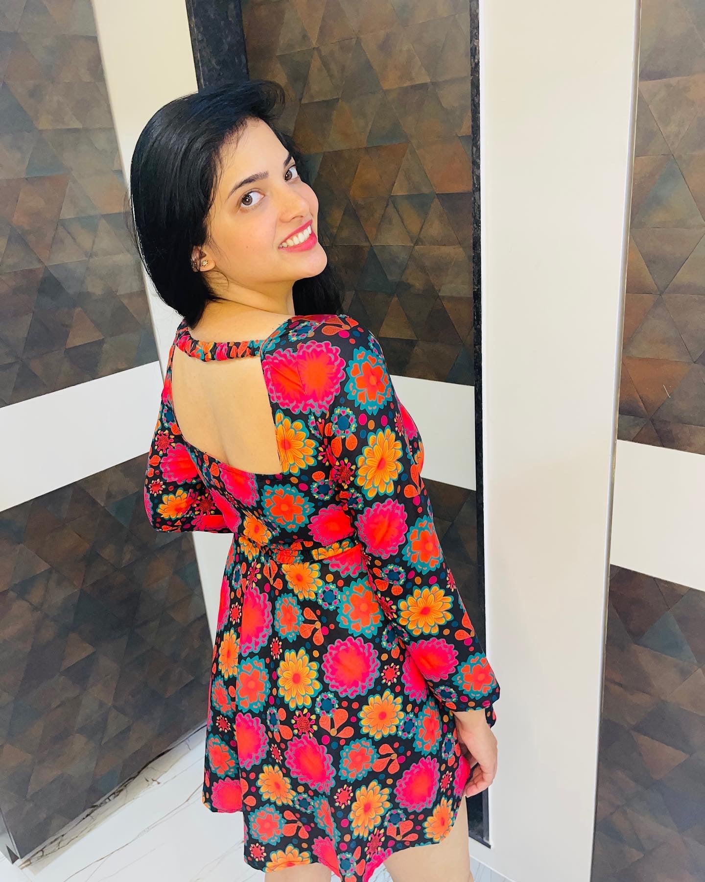 Forever Floral Mini Dress