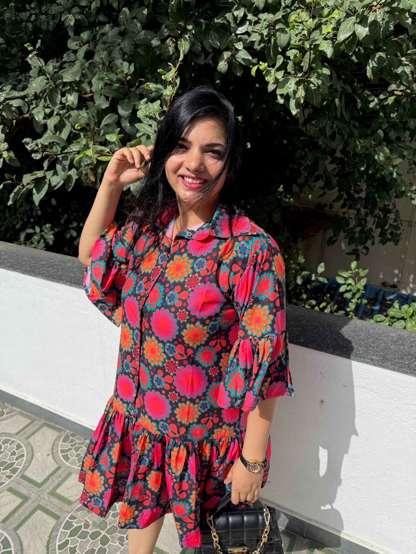 Carla Shirt Dress