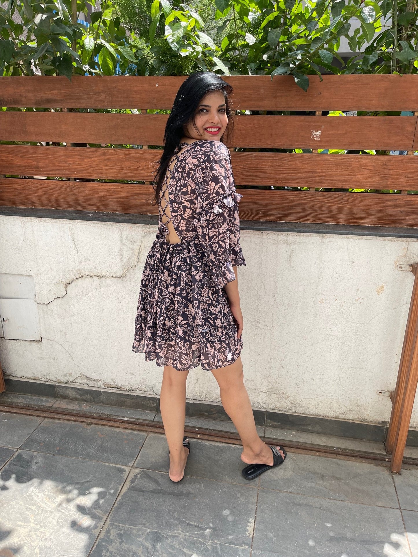 Black Beauty (Backless) Dress