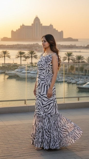 Zebra Dress