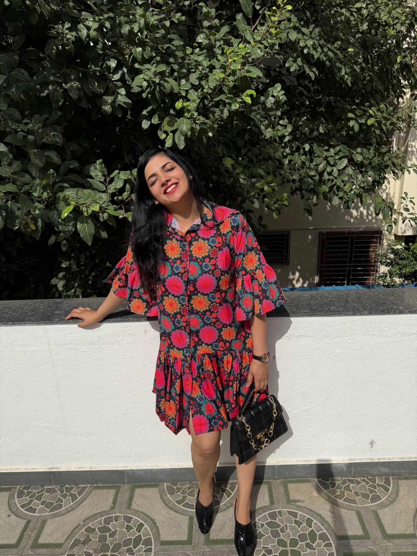 Carla Shirt Dress