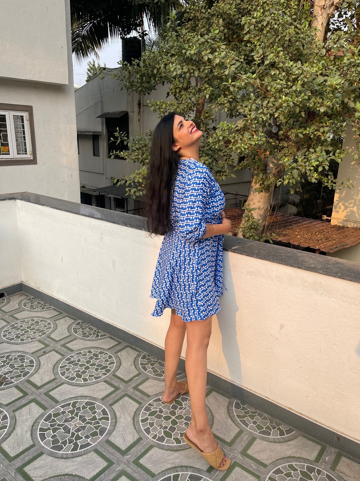 Monday Blue Dress