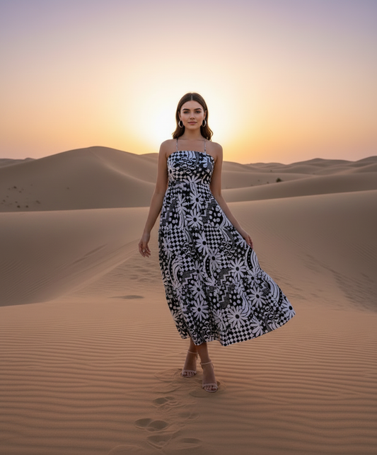 Lily Backless Dress