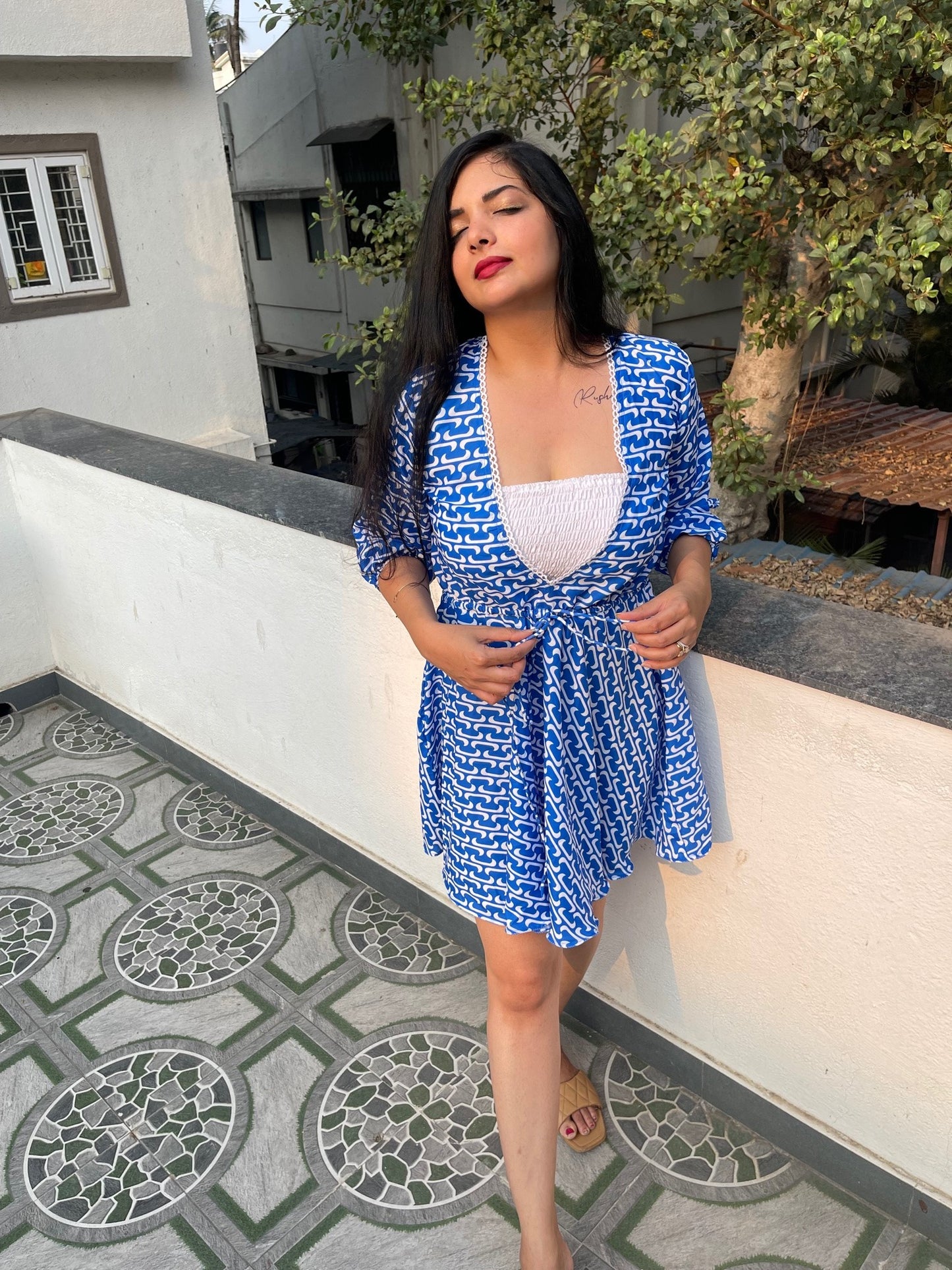 Monday Blue Dress