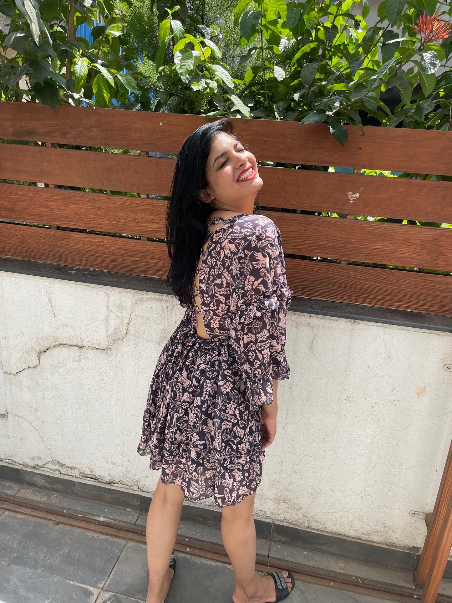 Black Beauty (Backless) Dress