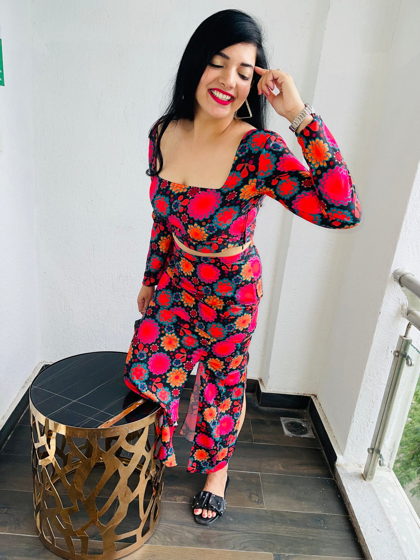 Forever Floral Co-ord Set