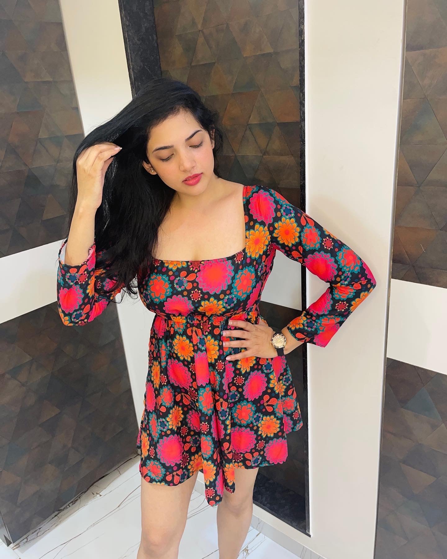 Forever Floral Mini Dress