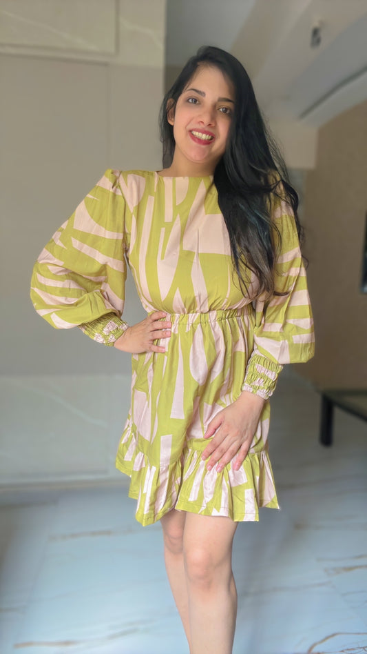 Aura (Backless) Dress