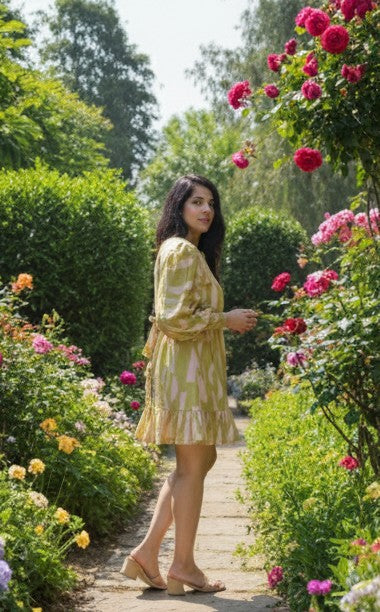 Aura (Backless) Dress
