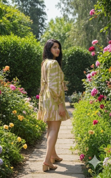 Aura (Backless) Dress