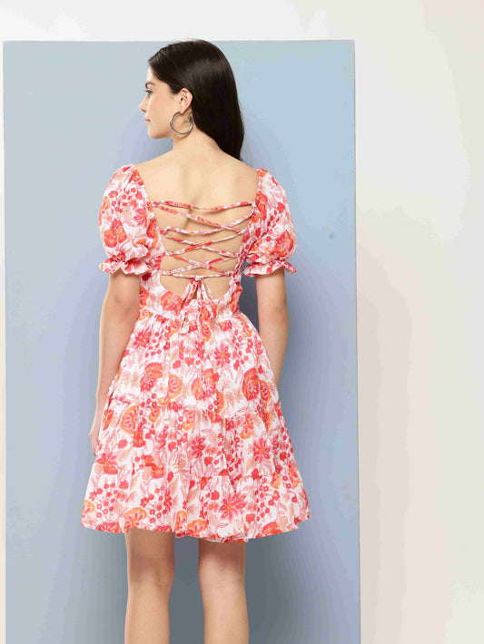 Show Me Love (Backless) Dress