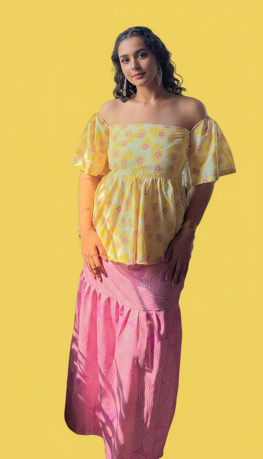 Bubble Gum Coord Set