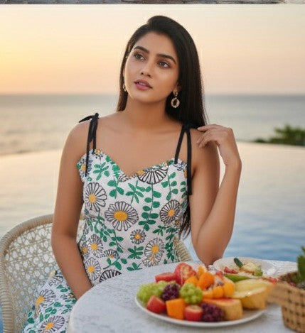 Lora Floral Dress