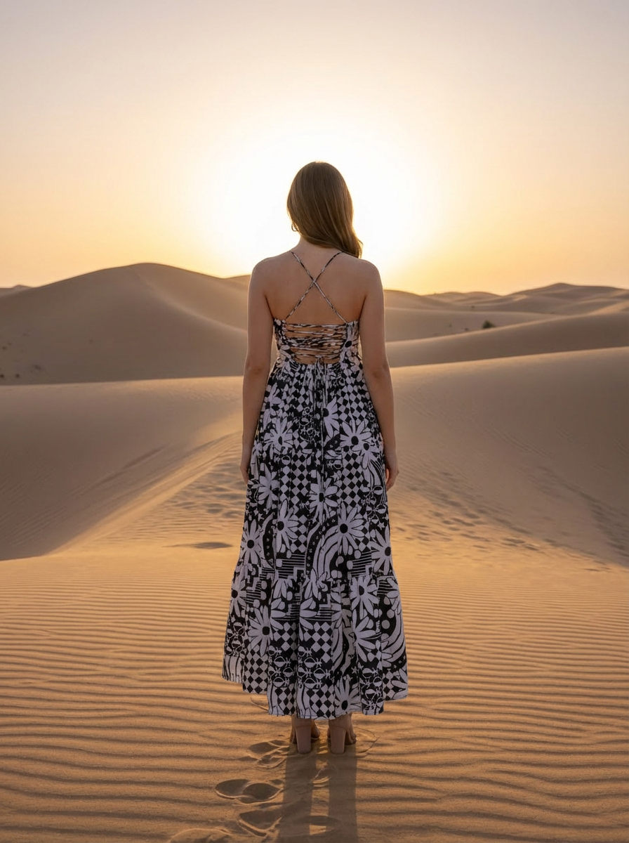 Lily Backless Dress
