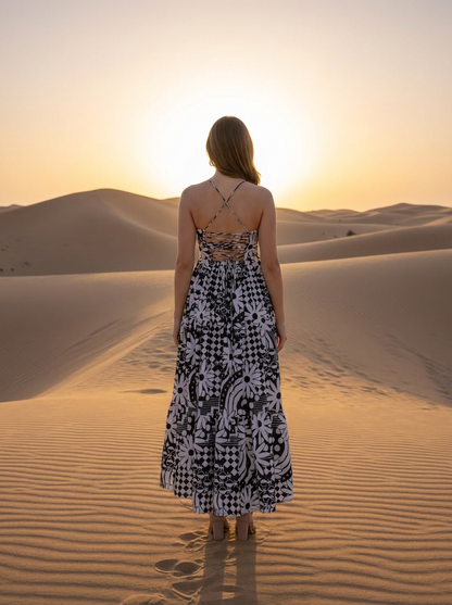Lily Backless Dress