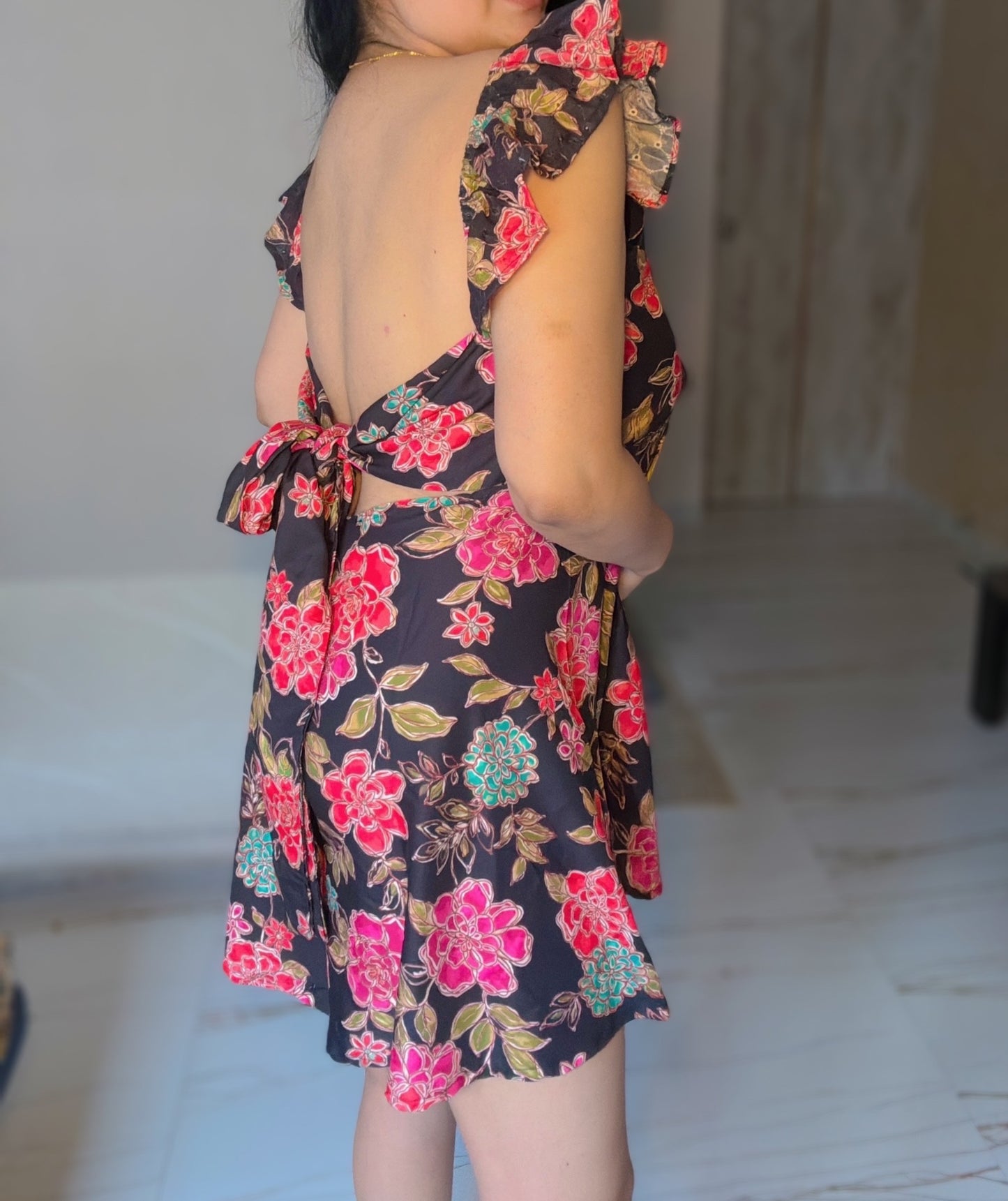 Catch Me (Backless) Dress