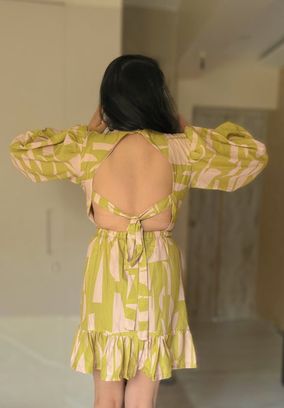Aura (Backless) Dress
