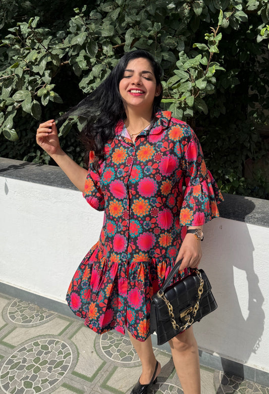 Carla Shirt Dress