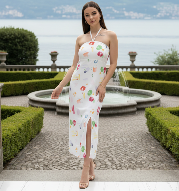 Glow Midi Dress