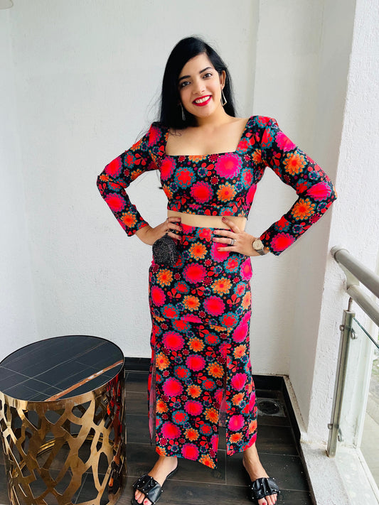 Forever Floral Co-ord Set