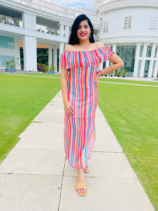 Sunrise Off-shoulder Dress