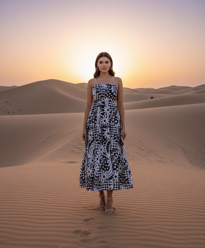 Lily Backless Dress