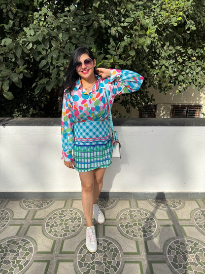 Arabelle Shirt Dress
