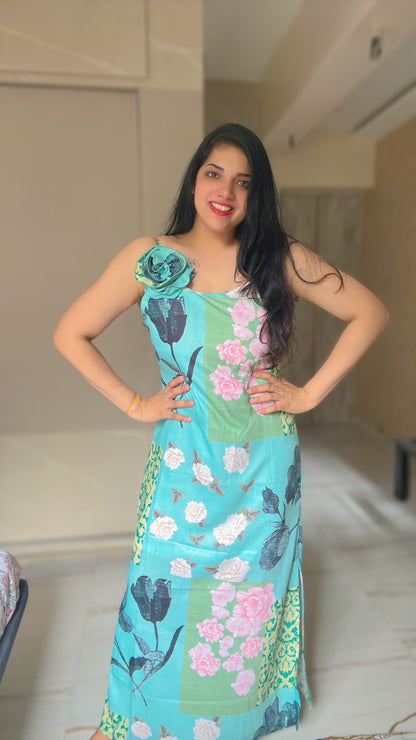 Radiant (Backless) Dress