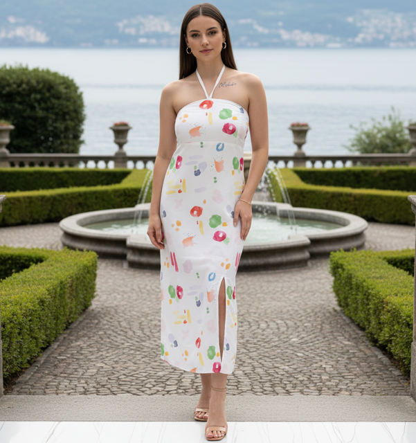Glow Midi Dress