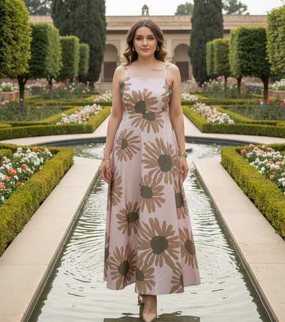 Daisy Backless Dress