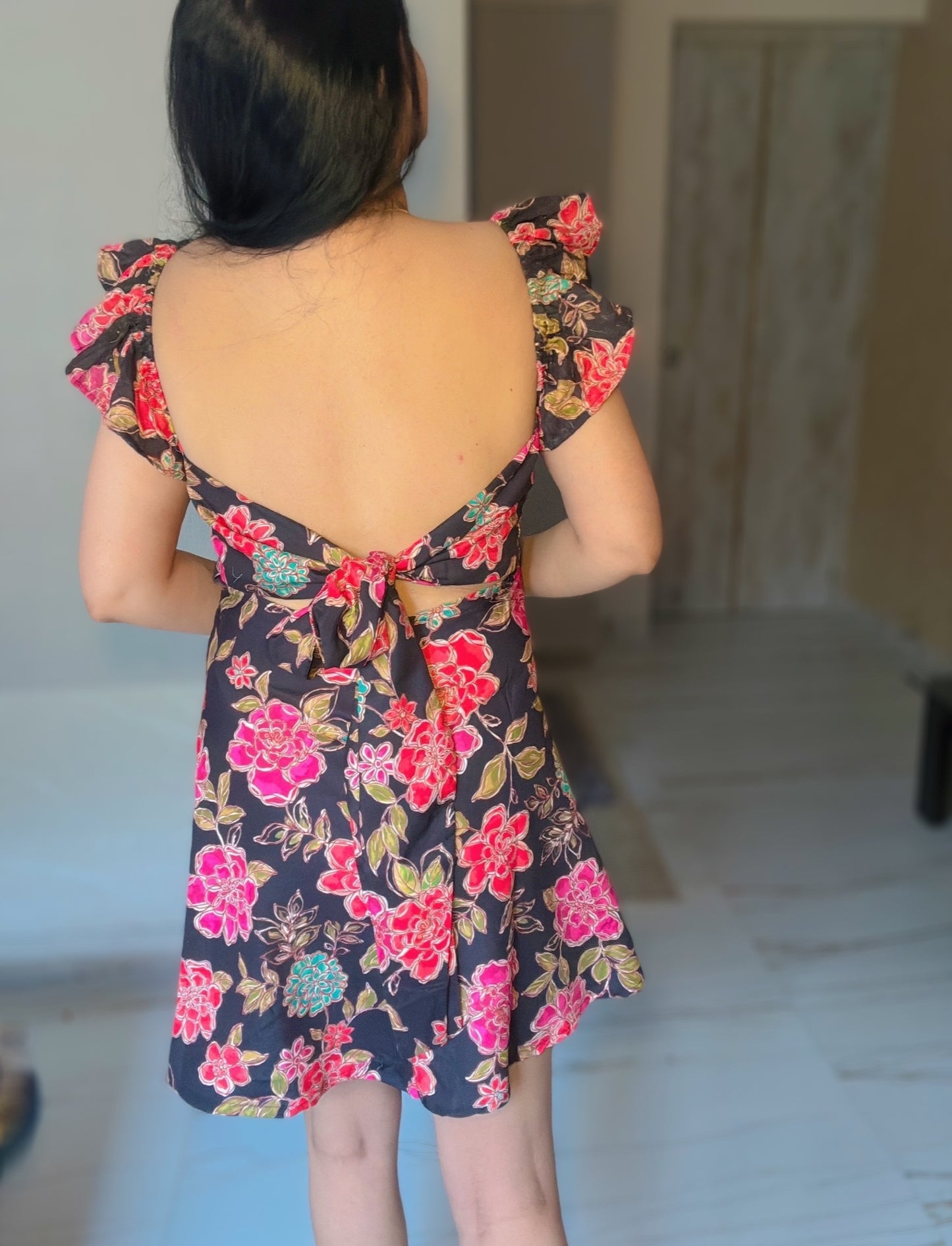 Catch Me (Backless) Dress