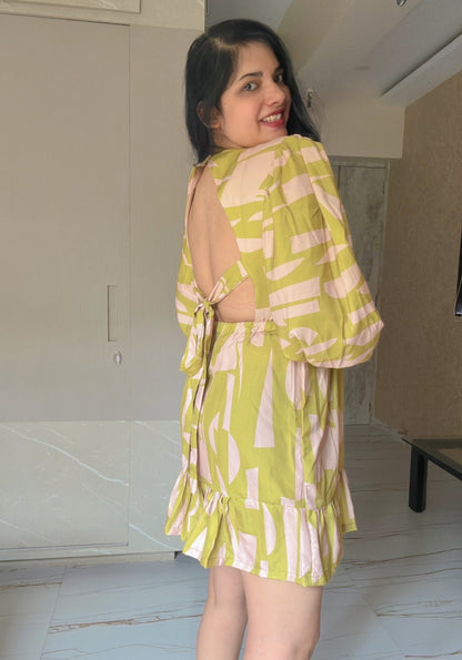 Aura (Backless) Dress