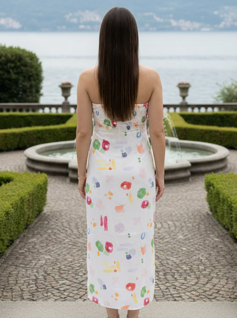 Glow Midi Dress
