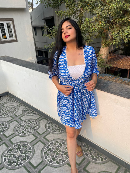 Monday Blue Dress