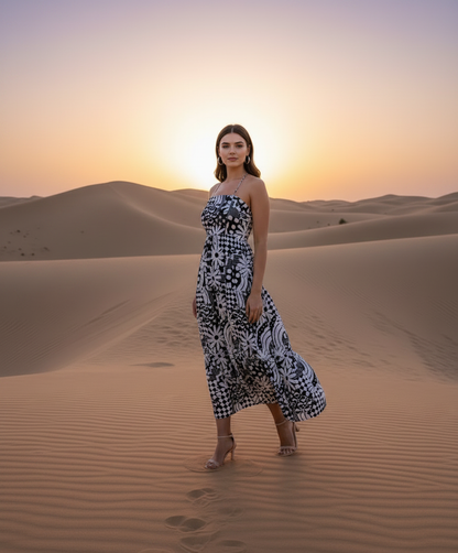 Lily Backless Dress