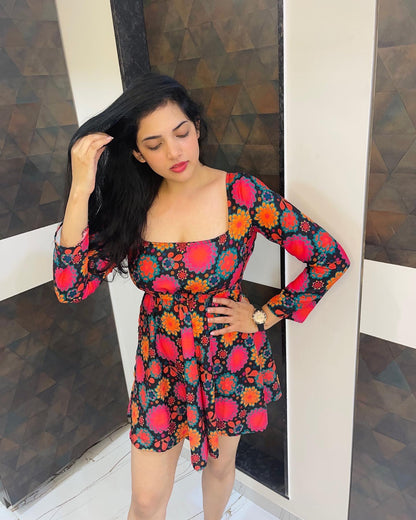 Forever Floral Mini Dress