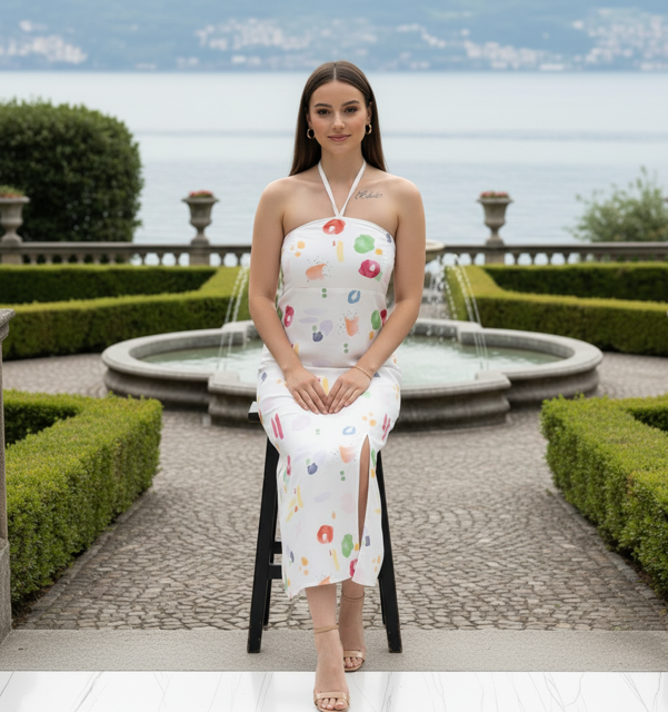 Glow Midi Dress