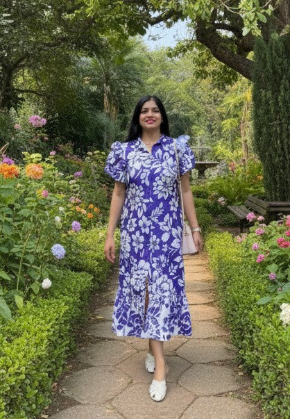 Aria Shirt Dress