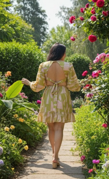 Aura (Backless) Dress