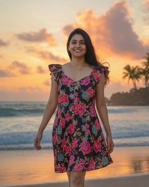 Catch Me (Backless) Dress