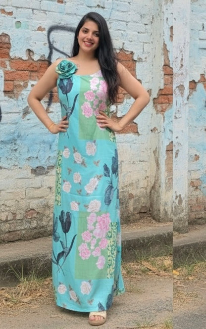 Radiant (Backless) Dress