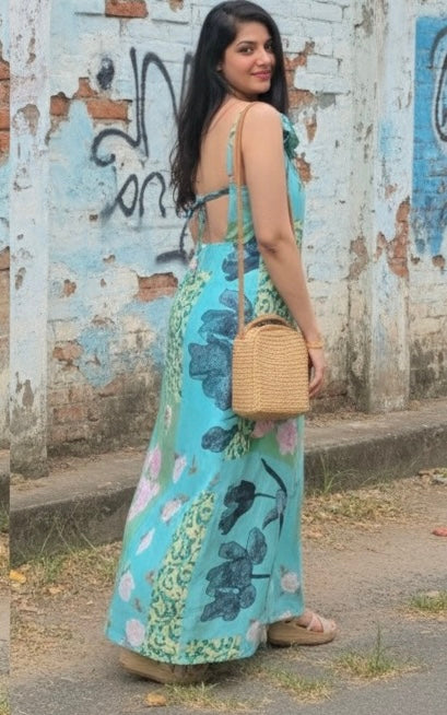 Radiant (Backless) Dress