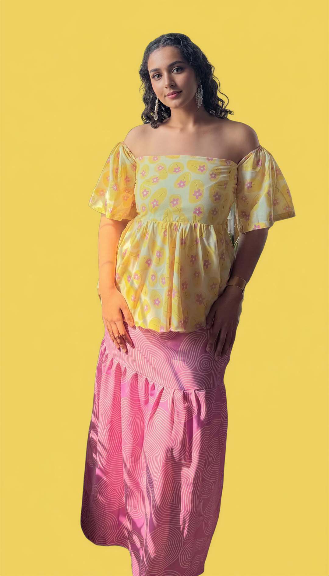 Bubble Gum Coord Set