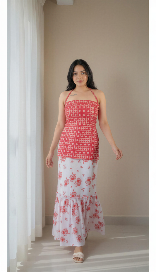 Cherry Spice Coord Set