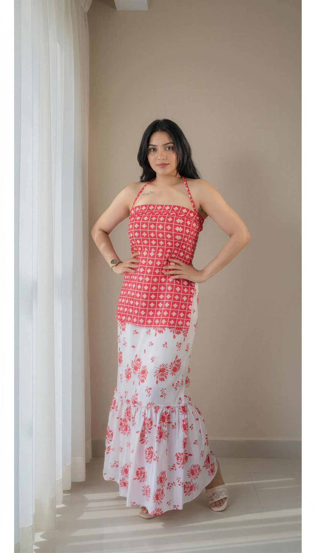 Cherry Spice Coord Set