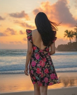 Catch Me (Backless) Dress